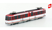HOBBYTRAIN 14903S Villamos, Düwag M6, Nürnberger VB, DCC-hangos HOBBYTRAIN 14903S Villamos, Düwag M6, Nürnberger VB, DCC-hangos