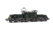 JÄGERNDORFER 62142 Villanymozdony, Ce 6/8, Krokodil, zöld, SBB, DCC-hangos JÄGERNDORFER 62142 Villanymozdony, Ce 6/8, Krokodil, zöld, SBB, DCC-hangos