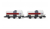 Jouef 6222 SNCF, 2-unit set of 3-axle tank wagons, Esso, III Jouef 6222 SNCF, 2-unit set of 3-axle tank wagons, Esso, III