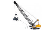 KIBRI 11254 LIEBHERR lánctalpas drótköteles markoló KIBRI 11254 LIEBHERR lánctalpas drótköteles markoló