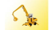 KIBRI 11282 LIEBHERR 934 gumikerekes markoló, magas fülkés, ócskavas markolóval KIBRI 11282 LIEBHERR 934 gumikerekes markoló, magas fülkés, ócskavas markolóval