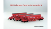 Kuehn-Modell 93034 Kaliwg.,Taoos894, 3-Set,Rail. Kuehn-Modell 93034 Kaliwg.,Taoos894, 3-Set,Rail.