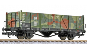 LILIPUT 235280 Open wagon, Ommru, camouflage LILIPUT 235280 Open wagon, Ommru, camouflage