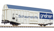 LILIPUT 235808 Big volume wagon, Hbks, DB, Schaumstoffe greiner, period IV (14,99m) LILIPUT 235808 Big volume wagon, Hbks, DB, Schaumstoffe greiner, period IV (14,99m)