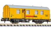 LILIPUT 265054 Rebuilt Maintenance Wagon Wohn-Schlafwagen Schweerbau Ep.V LILIPUT 265054 Rebuilt Maintenance Wagon Wohn-Schlafwagen Schweerbau Ep.V