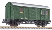 LILIPUT 334611 Brake Van, ÖBB, Green, Ep.III/IV LILIPUT 334611 Brake Van, ÖBB, Green, Ep.III/IV