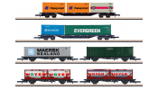 Märklin 82665 Wagen-Set Containertransport Märklin 82665 Wagen-Set Containertransport