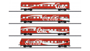 Märklin 43890 S-Bahn Coca Cola DB Märklin 43890 S-Bahn Coca Cola DB