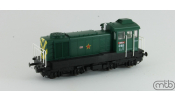 MTB H0-455-004 Dízelmozdony, T455-004, CSD, III MTB H0-455-004 Dízelmozdony, T455-004, CSD, III