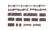NOCH 13095 Kerítéskészlet - 53 db-os, kb. 290 cm NOCH 13095 Kerítéskészlet - 53 db-os, kb. 290 cm