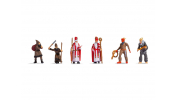 NOCH 15929 Nikolaus mit Knecht Ruprecht NOCH 15929 Nikolaus mit Knecht Ruprecht