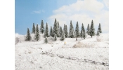 NOCH 32828 Schneetannen, 25 Stück, 3,5 - 9 cm hoch NOCH 32828 Schneetannen, 25 Stück, 3,5 - 9 cm hoch
