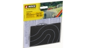 NOCH 34201 Autóút, aszfalt, íves, 40 mm NOCH 34201 Autóút, aszfalt, íves, 40 mm