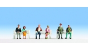 NOCH 36242 Ülő utasok (padok nélkül) NOCH 36242 Ülő utasok (padok nélkül)