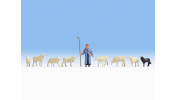 NOCH 36748 Sheep and Shepherd NOCH 36748 Sheep and Shepherd