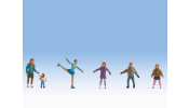 NOCH 36824 Ice Skaters NOCH 36824 Ice Skaters