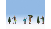 NOCH 36927 Selling Christmas Trees NOCH 36927 Selling Christmas Trees