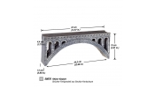 NOCH 58670 Rajna kőhíd, kész modell NOCH 58670 Rajna kőhíd, kész modell