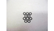 PIKO 46021 TT-Rubbertires for ICE 10pcs. PIKO 46021 TT-Rubbertires for ICE 10pcs.