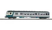 PIKO 57653 Passenger Car (silver) BS 2nd Cl., DB, IV PIKO 57653 Passenger Car (silver) BS 2nd Cl., DB, IV