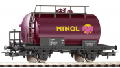 PIKO 57754 Tartálykocsi, Minol DR IV PIKO 57754 Tartálykocsi, Minol DR IV