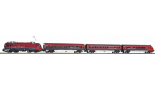 PIKO 58131 Railjet szerelvény, Rh1216 + 2 személykocsi + 1 vezérlőkocsi, ÖBB, V PIKO 58131 Railjet szerelvény, Rh1216 + 2 személykocsi + 1 vezérlőkocsi, ÖBB, V