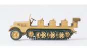 PREISER 16544 Német féllánctalpas teherautó (SdKfz.11), nyitott, Wehrmacht (festetlen) PREISER 16544 Német féllánctalpas teherautó (SdKfz.11), nyitott, Wehrmacht (festetlen)