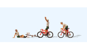 PREISER 25005 Radrennfahrer. Team 2 PREISER 25005 Radrennfahrer. Team 2