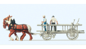 PREISER 30436 Leiterwagen PREISER 30436 Leiterwagen