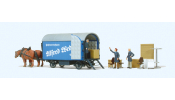 PREISER 30494 HO Möbelwagen, A.Wedlich PREISER 30494 HO Möbelwagen, A.Wedlich