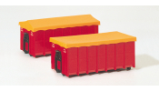 PREISER 31019 Container mit Pl PREISER 31019 Container mit Pl