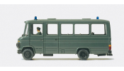 PREISER 37017 Mercedes-Benz L 508DG kisbusz, Bundesgrenzschutz (Kfz 40/1) PREISER 37017 Mercedes-Benz L 508DG kisbusz, Bundesgrenzschutz (Kfz 40/1)
