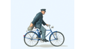 PREISER 45067 Bauer auf Fahrrad PREISER 45067 Bauer auf Fahrrad