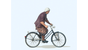 PREISER 45068 Bäuerin auf Fahrrad PREISER 45068 Bäuerin auf Fahrrad
