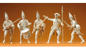 PREISER 57810 1:24 Preußen 1756 (5 Figuren) PREISER 57810 1:24 Preußen 1756 (5 Figuren)