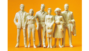 PREISER 57820 1:24 Passanten (6 Figuren) PREISER 57820 1:24 Passanten (6 Figuren)