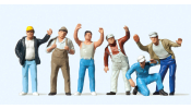 PREISER 65319 1:43 Trucker PREISER 65319 1:43 Trucker