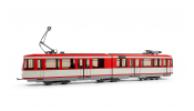 Rivarossi 2945HM Villamos, Duewag M6, (Nürnberg) red/white livery, IV-V, Rivarossi 2945HM Villamos, Duewag M6, (Nürnberg) red/white livery, IV-V,