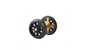 ROCO 40188 Küllős fémkerék, egyoldalon szigetelt, 11 mm, 1 pár ROCO 40188 Küllős fémkerék, egyoldalon szigetelt, 11 mm, 1 pár