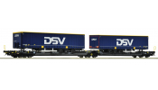 ROCO 6600034 Doppeltwg.T3000e+DSV ROCO 6600034 Doppeltwg.T3000e+DSV