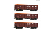 ROCO 6600087 3er Set Eas Budamar ROCO 6600087 3er Set Eas Budamar
