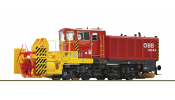 ROCO 71003 Hómaró, Beilhack, ÖBB Infra , VI, DCC-hangos (vitrinnel) ROCO 71003 Hómaró, Beilhack, ÖBB Infra , VI, DCC-hangos (vitrinnel)
