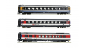 ROCO 74021 3er Set EC 6/7 SBB #1 ROCO 74021 3er Set EC 6/7 SBB #1