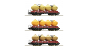 ROCO 77004 3er Set Silowag. Uacs CSD ROCO 77004 3er Set Silowag. Uacs CSD