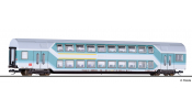 TILLIG 16803 Doppelstockwagen 1./2. Klasse DABz 755, DB-AG, V TILLIG 16803 Doppelstockwagen 1./2. Klasse DABz 755, DB-AG, V