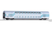 TILLIG 16804 Doppelstockwagen 2. Klasse DBz 750, DB-AG, V TILLIG 16804 Doppelstockwagen 2. Klasse DBz 750, DB-AG, V