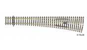TILLIG 83341 Váltó, EW3, 207 mm, 12°, jobbos TILLIG 83341 Váltó, EW3, 207 mm, 12°, jobbos
