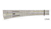 TILLIG 83342 Váltó, EW3, 207 mm, 12°, balos TILLIG 83342 Váltó, EW3, 207 mm, 12°, balos