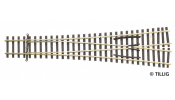 TILLIG 83382 Y-váltó, 208 mm, 12° (2×6°) TILLIG 83382 Y-váltó, 208 mm, 12° (2×6°)