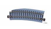 TILLIG 83729 Ágyazatos sín, íves, BR 22k, R353 mm/15°, jobbos váltóhoz (barna talpfával) TILLIG 83729 Ágyazatos sín, íves, BR 22k, R353 mm/15°, jobbos váltóhoz (barna talpfával)